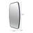 Wood Flat Wall Mirror