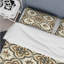 Brown Beige Quatrefoil Pattern III - Modern Duvet Cover Set-109156348
