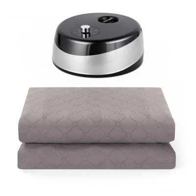 Protège-matelas chauffant en polyester Warmer King