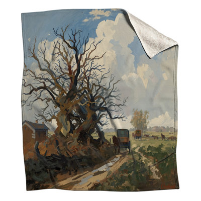 Couvertures paysage campagne
