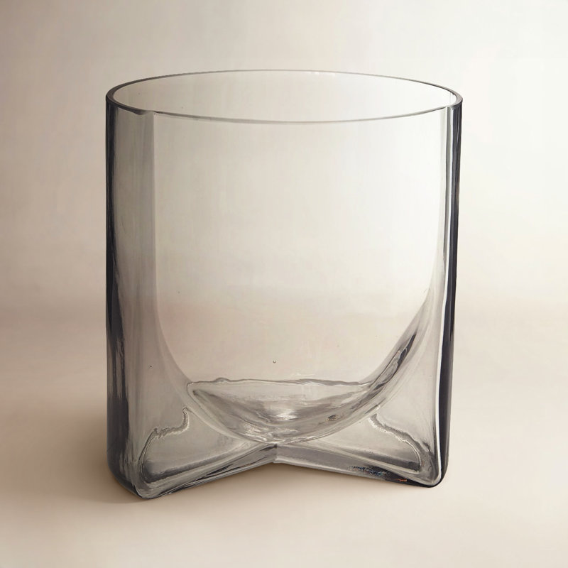 Pot de fleurs en verre Agatha