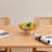 Burlywood Rectangular Solid Wood Butterfly Leaf  Dining Table-108297381