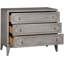 McKinney 3 - Drawer Solid Wood Nightstand