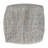 Nate 18"W Upholstered Cotton Square Pouf-521811669