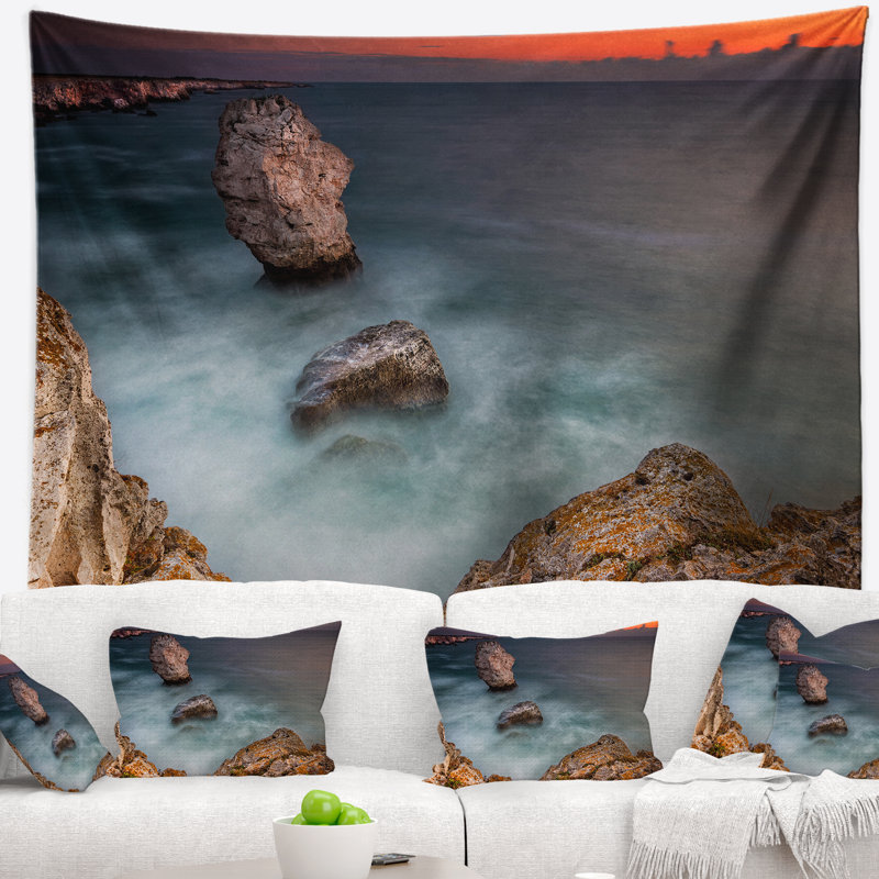 Polyester Tapestry, 78" H x 92" W
