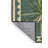 Washable Yucca Plant Southwestern Area Rug-1740273646