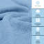 Serviette de bain 100% coton Aldercy-86914899
