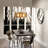 Refined Iron Round Mirror-84684136