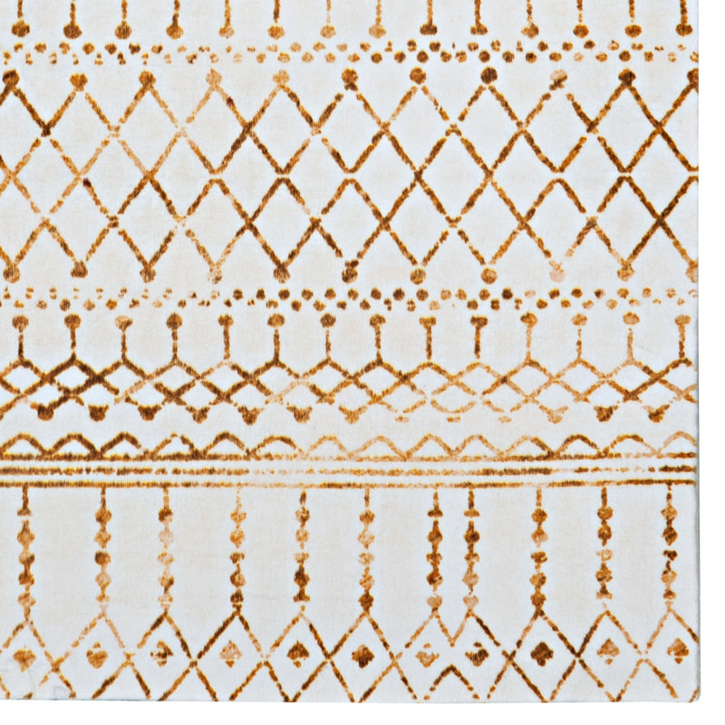 Tapis touffeté à la main Antaniyah, Rectangle 3 pi x 5 pi