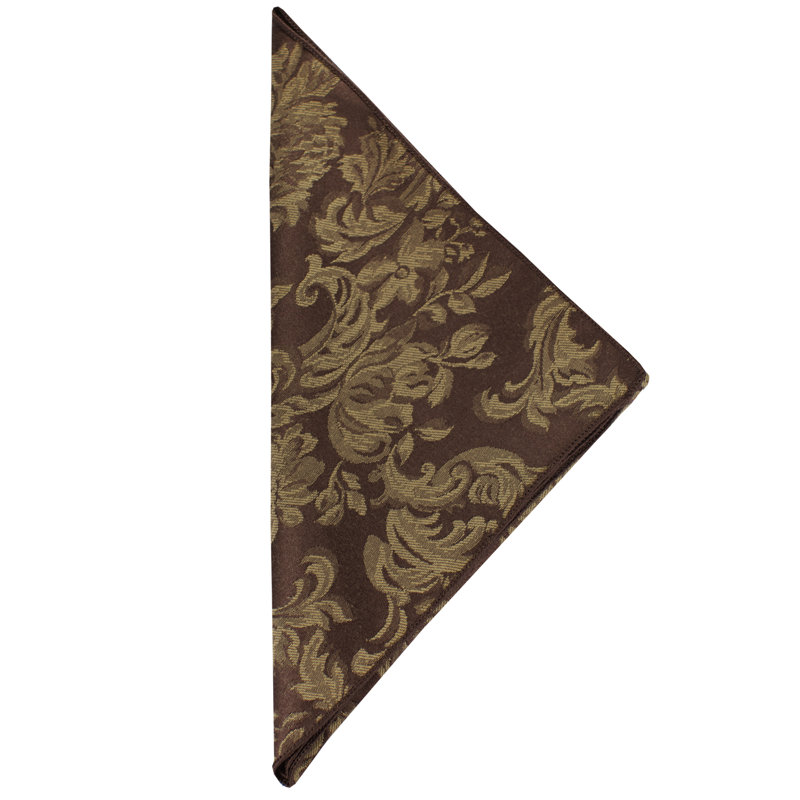 Ensemble de serviettes 60 pièces, L 20 po x L 20 po, Chocolat