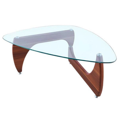 Julain Glass Top Coffee Table