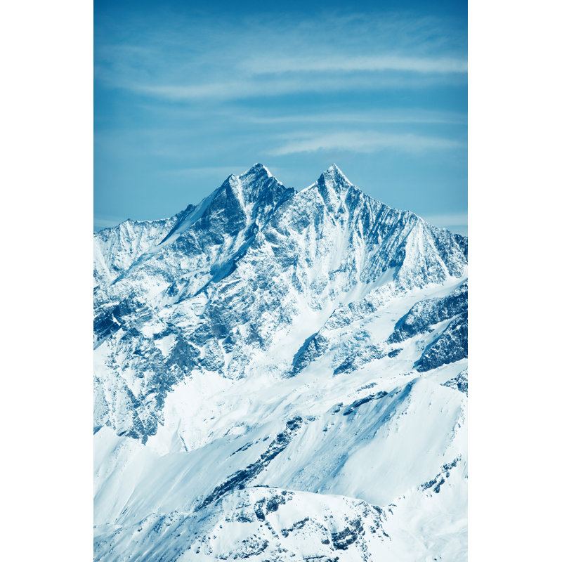 First Snow - Wrapped Canvas Print, 46cm H x 30cm W x 3.8cm D