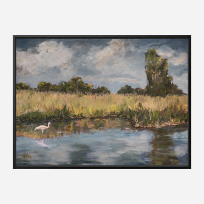 Intercoastal - Artist Enhanced Canvas Print