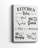 Rules of the Kitchen -Gallery Wrapped Cavas-1993066780