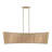 Key Largo 45" 4-Light Linear Chandelier