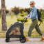 Poussette pliable pour jogger