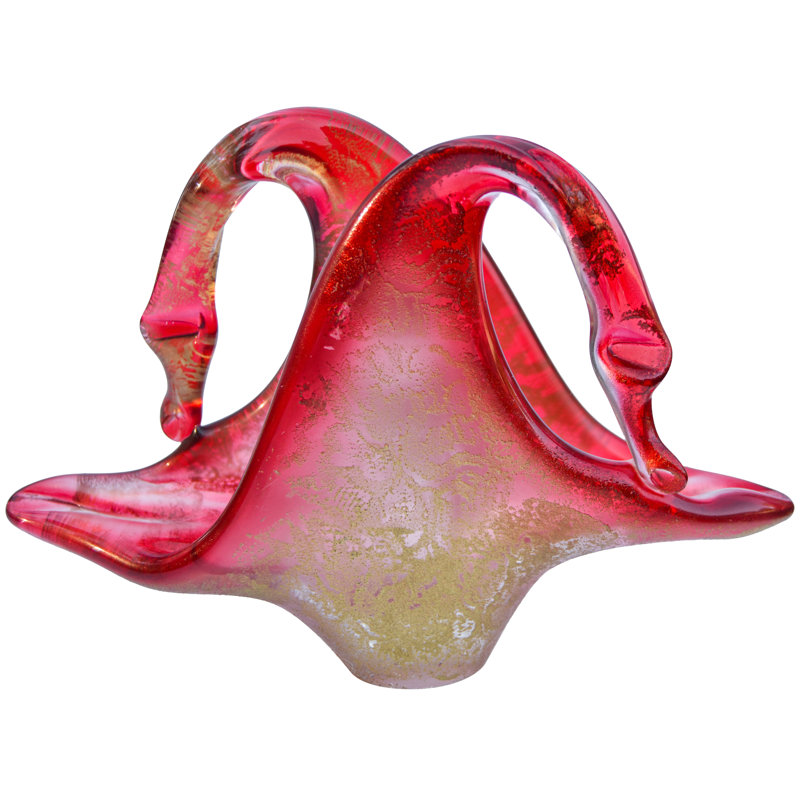Murano Swan Figurine