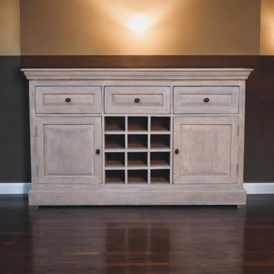 Acid Wash Wine Storage Unit