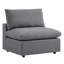 Canapé modulaire d'extérieur 5 pièces Commix Sunbrella par Modway-64320858