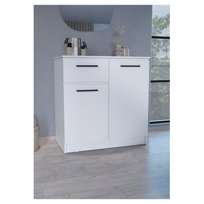 Idaho Dresser With 2-Door Cabinets And Drawer