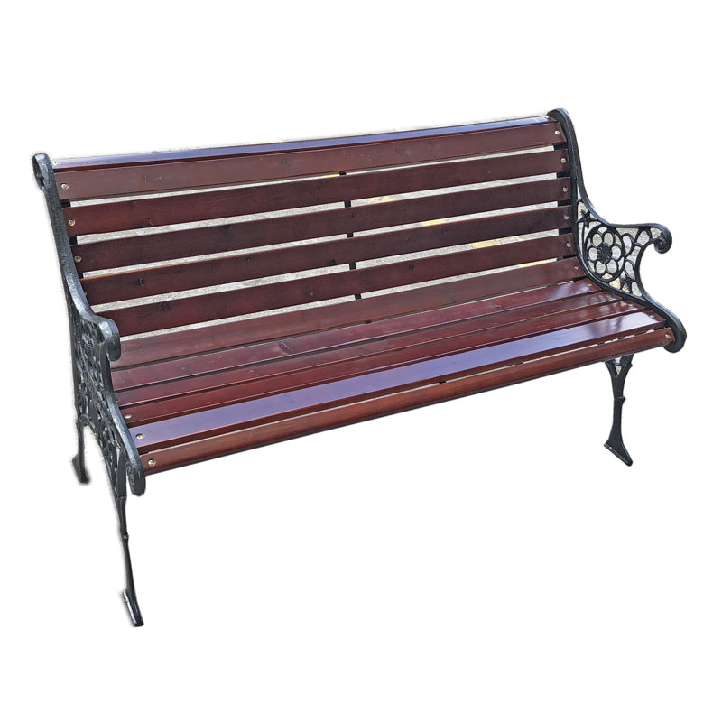 Danby Solid Wood Eucalyptus Outdoor Bench