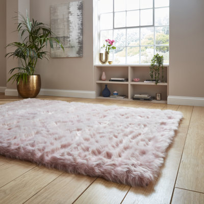Ombre Table Tufted Area Rug
