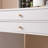 Vanity Desk With Lighted Mirror, Makeup Vanity Desk With Drawers And Storage Cabinet  For Bedroom, Glass Desktop, 3 Lighting Modes Adjustable Brightness, Storage Stool