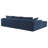L-Shaped Chenille Sectional Sofa-1729343188