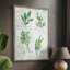 Fresh Herbs II, reproduction encadrée - bois massif-405101937