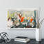 Tingletangle by Edvard Munch - Wrapped Canvas-61946169