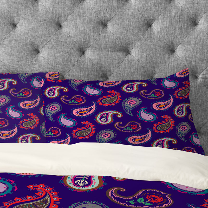 Pimlada Phuapradit Paisley Duvet Cover