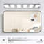 Miroir à DEL moderne à 6 lampes - brouillard, pour salle de bain et tables de maquillage-1198894736