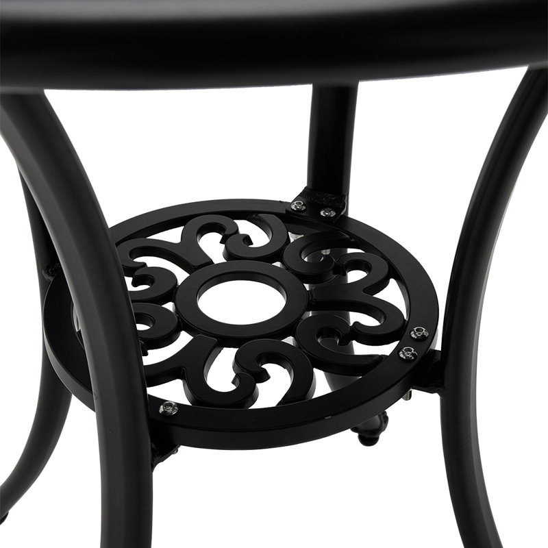 Round 4 - Person 65Cm L Outdoor Table