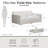 Keyten Upholstered Daybed with Storage Drawers-118697473