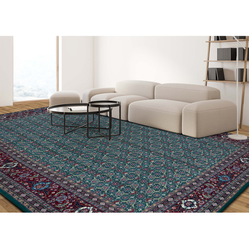 Royal Wool Oriental Area Rug