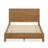 Dajon Solid Wood Platform Bed-268042873-268042876