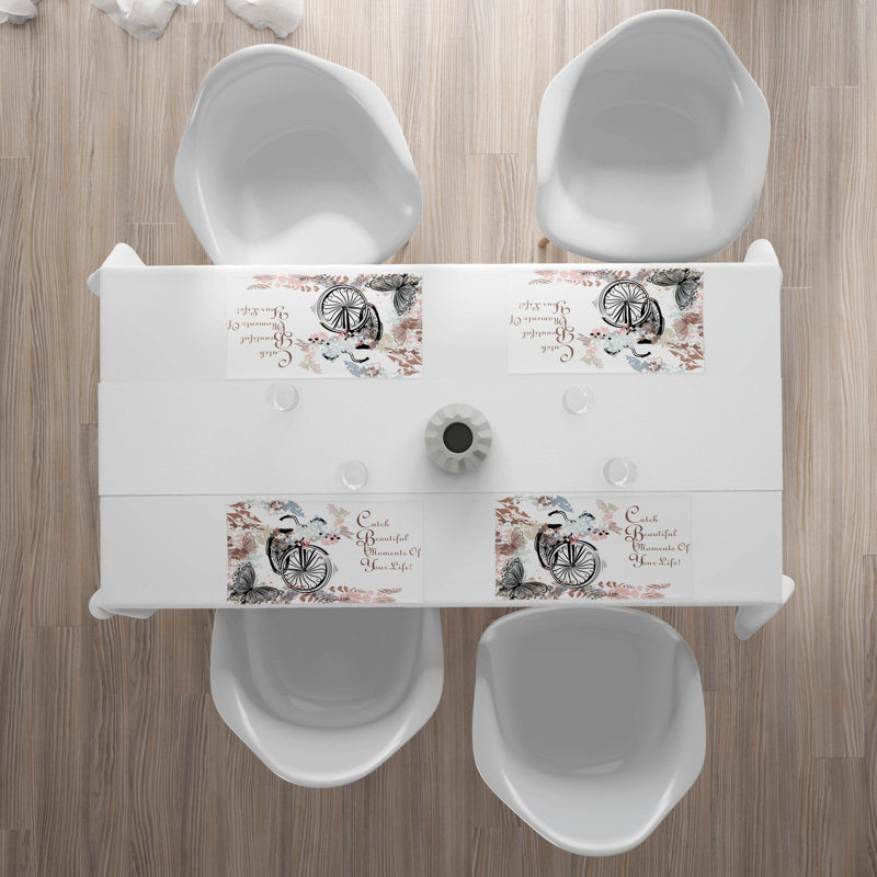 Polyester Toile Rectangle Placemat