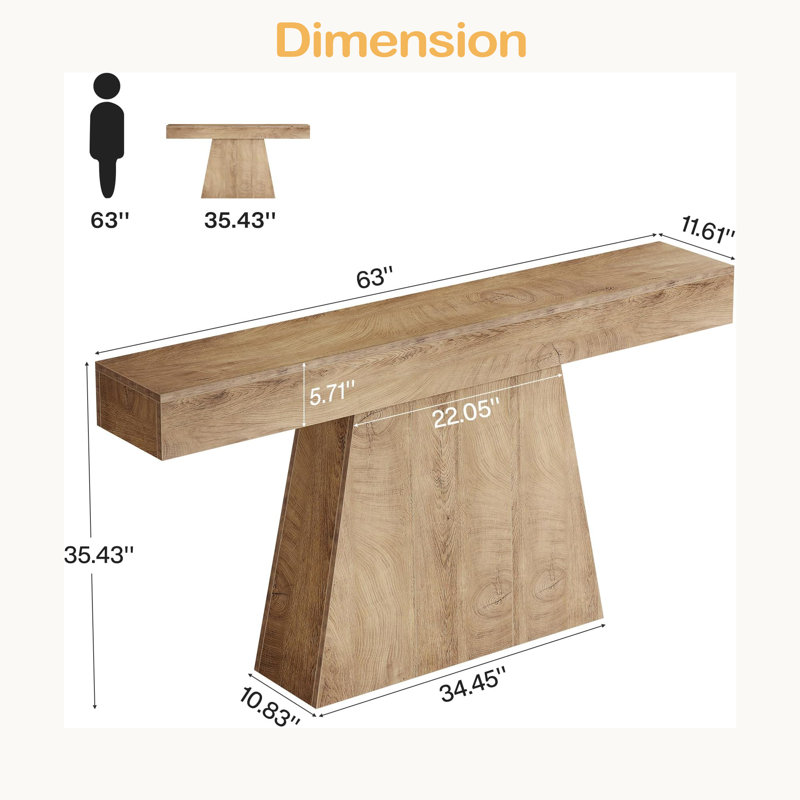 Sleek Sofa Table,Practical Console Table,Entryway Table