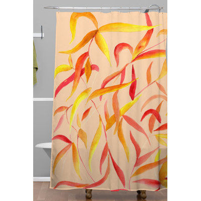Rideau de douche simple automne leaves