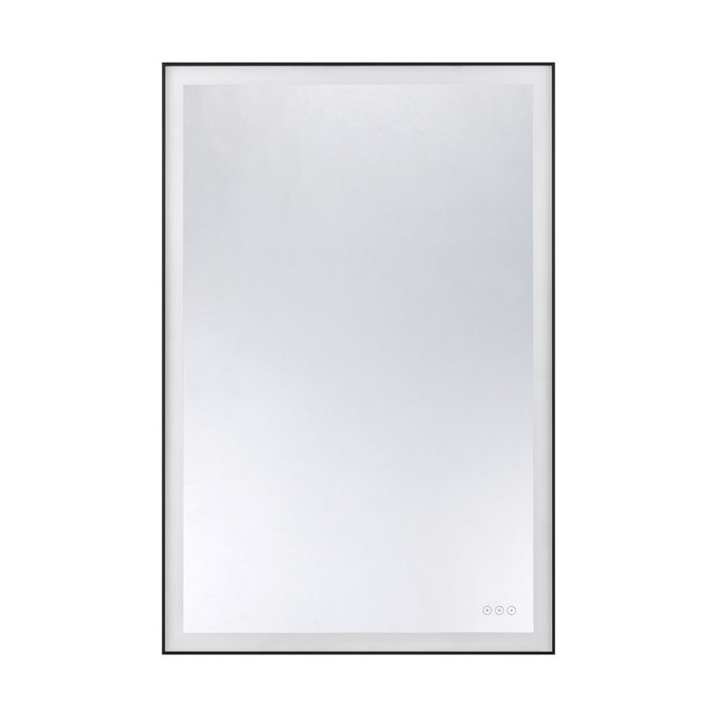 Miroir Zav, Noir, 32 po x 48 po