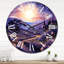 Horloge murale Cleeson - Paysages-907267109