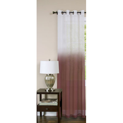 Irys Semi Sheer Curtain Single Panel