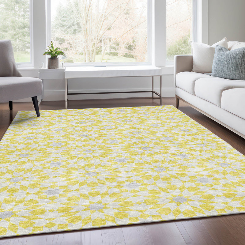 Tapis intérieur / extérieur avec envers antidérapant Withams, Rectangle 2 pi 6 po x 3 pi 10 po