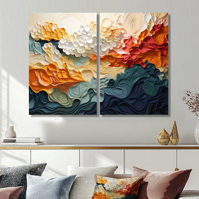Cibis Biomorphism Organic Forms VI - Biomorphism, grandes impressions sur toile