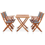 Yuko 4 Seater Dining Set
