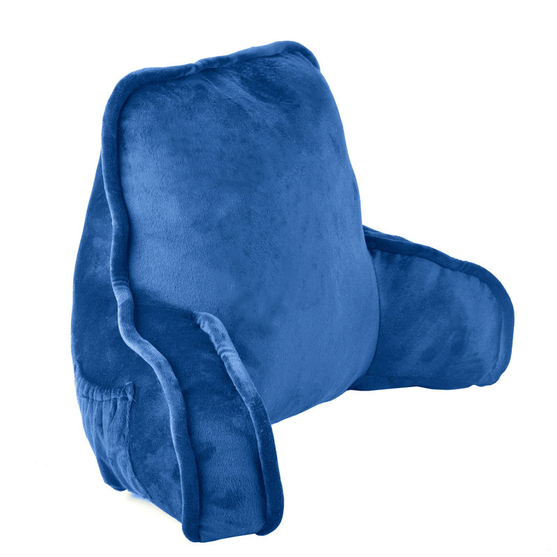 Supersoft Bedrest Pillow Cover & Insert, Snorkel Blue