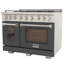 Kucht 48'' W Free Standing Range-73097281-90742611