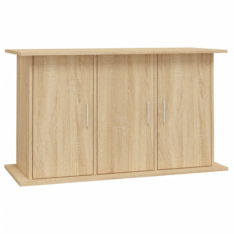 Support pour aquarium vidaXL 39,8 po x 16,1 po x 22,8 po, Chêne sonoma