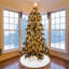 Faux Fur Tree Skirt