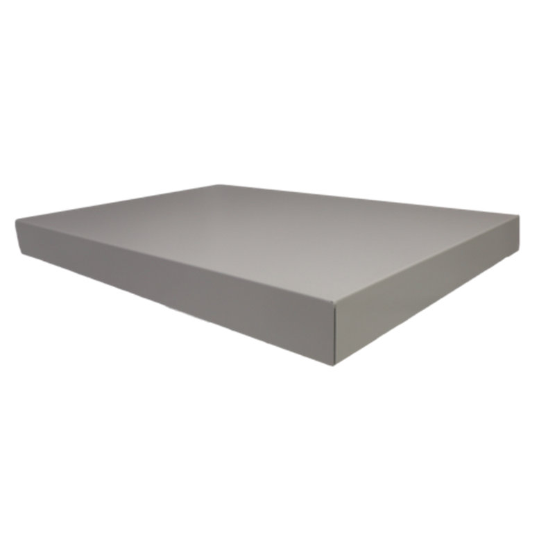 StoveTopper® Universal Range Burner Cover, White, 2" H x 29.5" W x 22" D